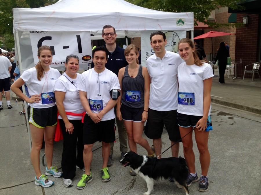 2015 Run of the Mill 5k in Mill Creek