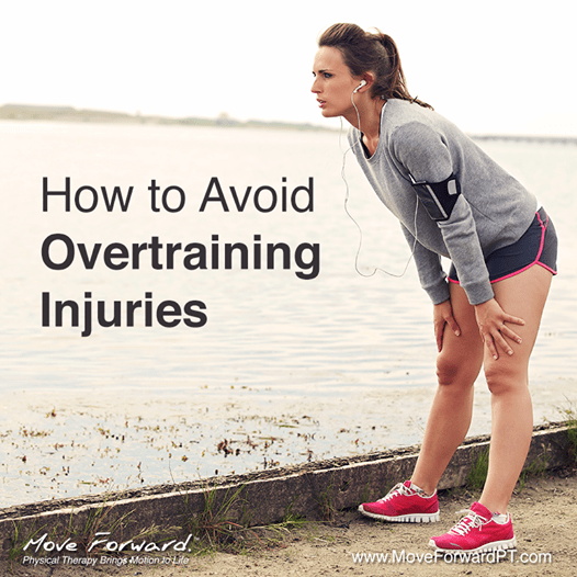 How to Avoid Overtraining Injuries